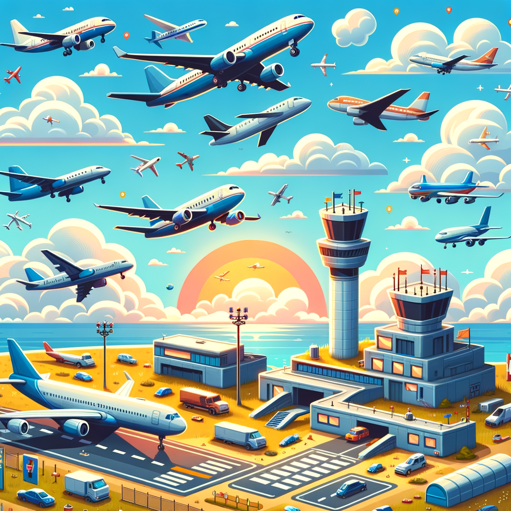 Go Go Airplane: Missile Attack